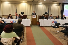 March 14, 2019: Senator Lindsey Williams  attends the Allegheny Intermediate Unit’s (AIU) annual Allegheny County Legislative Forum on Education. Legislators were asked tough questions about the state of public education.