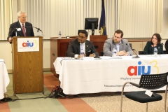 March 14, 2019: Senator Lindsey Williams  attends the Allegheny Intermediate Unit’s (AIU) annual Allegheny County Legislative Forum on Education. Legislators were asked tough questions about the state of public education.