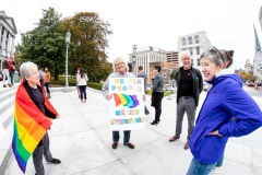 LGBTQ Rally