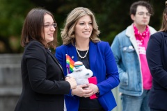 LGBTQ Rally