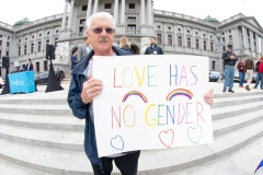 LGBTQ Rally