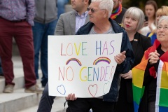 LGBTQ Rally