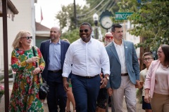 Shapiro Administration Celebrates Main Street Matters Funding with Small-Business Tour in Etna
