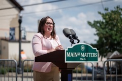 Shapiro Administration Celebrates Main Street Matters Funding with Small-Business Tour in Etna
