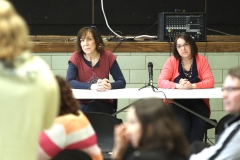 May 11, 2019: Senator Lindsey Williams  joins Lt. Gov. Fetterman during his recreational marijuana listening tour stop in the Homewood section of Pittsburgh.