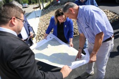 McCandless Sidewalk Opening
