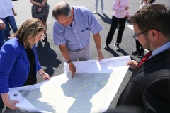 McCandless Sidewalk Opening