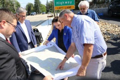 McCandless Sidewalk Opening