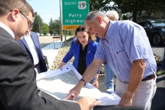 McCandless Sidewalk Opening