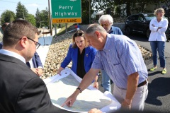McCandless Sidewalk Opening