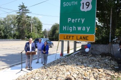 McCandless Sidewalk Opening