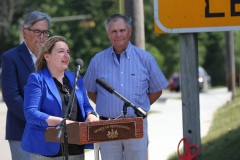 McCandless Sidewalk Opening