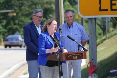McCandless Sidewalk Opening