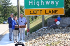McCandless Sidewalk Opening