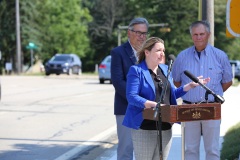 McCandless Sidewalk Opening