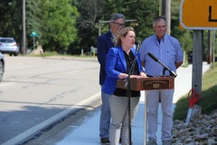 McCandless Sidewalk Opening
