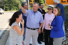McCandless Sidewalk Opening