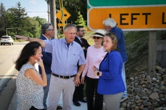 McCandless Sidewalk Opening