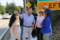 McCandless Sidewalk Opening