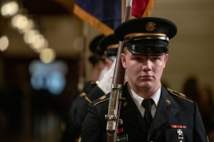April 30, 2019: Senator Lindsey M. Williams joined Senator Mike Regan, Representative Chris Sainato , and Representative Steve Barrar  to announce the introduction of the Military Family Education Program.