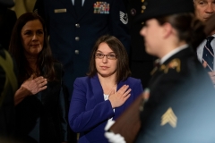 April 30, 2019: Senator Lindsey M. Williams joined Senator Mike Regan, Representative Chris Sainato , and Representative Steve Barrar  to announce the introduction of the Military Family Education Program.
