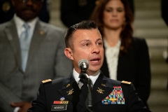 April 30, 2019: Senator Lindsey M. Williams joined Senator Mike Regan, Representative Chris Sainato , and Representative Steve Barrar  to announce the introduction of the Military Family Education Program.
