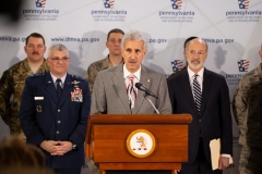 February 27, 2019:  Senator Lindsey M. Williams, along with Governor Tom Wolf, Major General Tony Carrelli, Adjutant General of Pennsylvania, Senator Mike Regan, Representative Stephen Barrar, and Representative Chris Sainato announced legislation implementing a Pennsylvania National Guard Military Family Education Program.