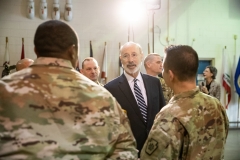 February 27, 2019:  Senator Lindsey M. Williams, along with Governor Tom Wolf, Major General Tony Carrelli, Adjutant General of Pennsylvania, Senator Mike Regan, Representative Stephen Barrar, and Representative Chris Sainato announced legislation implementing a Pennsylvania National Guard Military Family Education Program.