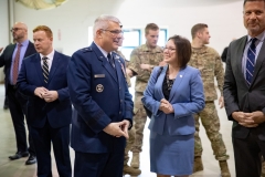 February 27, 2019:  Senator Lindsey M. Williams, along with Governor Tom Wolf, Major General Tony Carrelli, Adjutant General of Pennsylvania, Senator Mike Regan, Representative Stephen Barrar, and Representative Chris Sainato announced legislation implementing a Pennsylvania National Guard Military Family Education Program.