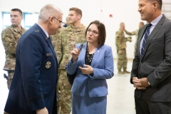 February 27, 2019:  Senator Lindsey M. Williams, along with Governor Tom Wolf, Major General Tony Carrelli, Adjutant General of Pennsylvania, Senator Mike Regan, Representative Stephen Barrar, and Representative Chris Sainato announced legislation implementing a Pennsylvania National Guard Military Family Education Program.