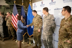 February 27, 2019:  Senator Lindsey M. Williams, along with Governor Tom Wolf, Major General Tony Carrelli, Adjutant General of Pennsylvania, Senator Mike Regan, Representative Stephen Barrar, and Representative Chris Sainato announced legislation implementing a Pennsylvania National Guard Military Family Education Program.