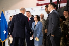 February 27, 2019:  Senator Lindsey M. Williams, along with Governor Tom Wolf, Major General Tony Carrelli, Adjutant General of Pennsylvania, Senator Mike Regan, Representative Stephen Barrar, and Representative Chris Sainato announced legislation implementing a Pennsylvania National Guard Military Family Education Program.