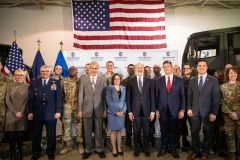 February 27, 2019:  Senator Lindsey M. Williams, along with Governor Tom Wolf, Major General Tony Carrelli, Adjutant General of Pennsylvania, Senator Mike Regan, Representative Stephen Barrar, and Representative Chris Sainato announced legislation implementing a Pennsylvania National Guard Military Family Education Program.