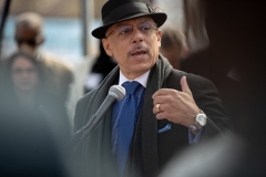 April 4, 2019: As a tribute to the legacy of the Rev. Dr. Martin Luther King Jr. and his fight for poor and working people, Senator Lindsey Williams joined members of the Pennsylvania Senate Democratic Caucus in the launch of a 30-day campaign to address poverty and economic insecurity in the commonwealth.