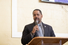 April 4, 2019: As a tribute to the legacy of the Rev. Dr. Martin Luther King Jr. and his fight for poor and working people, Senator Lindsey Williams joined members of the Pennsylvania Senate Democratic Caucus in the launch of a 30-day campaign to address poverty and economic insecurity in the commonwealth.