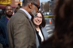 April 2, 2019: As a tribute to the legacy of the Rev. Dr. Martin Luther King Jr. and his fight for poor and working people, Senator Lindsey Williams joined members of the Pennsylvania Senate Democratic Caucus in the launch of a 30-day campaign to address poverty and economic insecurity in the commonwealth.