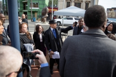 April 4, 2019: As a tribute to the legacy of the Rev. Dr. Martin Luther King Jr. and his fight for poor and working people, Senator Lindsey Williams joined members of the Pennsylvania Senate Democratic Caucus in the launch of a 30-day campaign to address poverty and economic insecurity in the commonwealth.