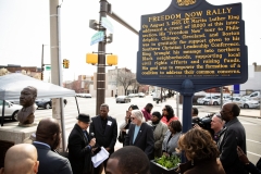 April 4, 2019: As a tribute to the legacy of the Rev. Dr. Martin Luther King Jr. and his fight for poor and working people, Senator Lindsey Williams joined members of the Pennsylvania Senate Democratic Caucus in the launch of a 30-day campaign to address poverty and economic insecurity in the commonwealth.