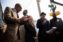 April 4, 2019: As a tribute to the legacy of the Rev. Dr. Martin Luther King Jr. and his fight for poor and working people, Senator Lindsey Williams joined members of the Pennsylvania Senate Democratic Caucus in the launch of a 30-day campaign to address poverty and economic insecurity in the commonwealth.