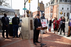 April 4, 2019: As a tribute to the legacy of the Rev. Dr. Martin Luther King Jr. and his fight for poor and working people, Senator Lindsey Williams joined members of the Pennsylvania Senate Democratic Caucus in the launch of a 30-day campaign to address poverty and economic insecurity in the commonwealth.