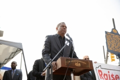April 4, 2019: As a tribute to the legacy of the Rev. Dr. Martin Luther King Jr. and his fight for poor and working people, Senator Lindsey Williams joined members of the Pennsylvania Senate Democratic Caucus in the launch of a 30-day campaign to address poverty and economic insecurity in the commonwealth.