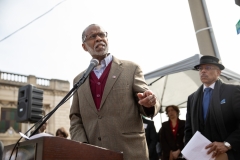 April 4, 2019: As a tribute to the legacy of the Rev. Dr. Martin Luther King Jr. and his fight for poor and working people, Senator Lindsey Williams joined members of the Pennsylvania Senate Democratic Caucus in the launch of a 30-day campaign to address poverty and economic insecurity in the commonwealth.