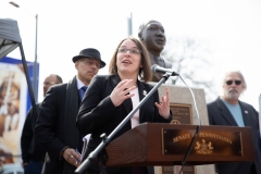 April 4, 2019: As a tribute to the legacy of the Rev. Dr. Martin Luther King Jr. and his fight for poor and working people, Senator Lindsey Williams joined members of the Pennsylvania Senate Democratic Caucus in the launch of a 30-day campaign to address poverty and economic insecurity in the commonwealth.