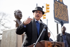 April 4, 2019: As a tribute to the legacy of the Rev. Dr. Martin Luther King Jr. and his fight for poor and working people, Senator Lindsey Williams joined members of the Pennsylvania Senate Democratic Caucus in the launch of a 30-day campaign to address poverty and economic insecurity in the commonwealth.