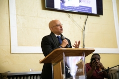 April 4, 2019: As a tribute to the legacy of the Rev. Dr. Martin Luther King Jr. and his fight for poor and working people, Senator Lindsey Williams joined members of the Pennsylvania Senate Democratic Caucus in the launch of a 30-day campaign to address poverty and economic insecurity in the commonwealth.