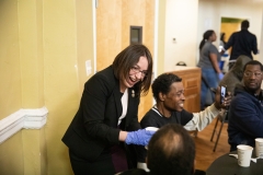 April 4, 2019: As a tribute to the legacy of the Rev. Dr. Martin Luther King Jr. and his fight for poor and working people, Senator Lindsey Williams joined members of the Pennsylvania Senate Democratic Caucus in the launch of a 30-day campaign to address poverty and economic insecurity in the commonwealth.