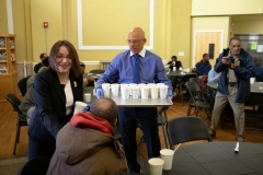 April 4, 2019: As a tribute to the legacy of the Rev. Dr. Martin Luther King Jr. and his fight for poor and working people, Senator Lindsey Williams joined members of the Pennsylvania Senate Democratic Caucus in the launch of a 30-day campaign to address poverty and economic insecurity in the commonwealth.