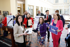 Press Conference to Discuss Transgender Name Change Legislation Package