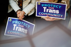Press Conference to Discuss Transgender Name Change Legislation Package