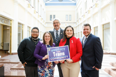 Press Conference to Discuss Transgender Name Change Legislation Package